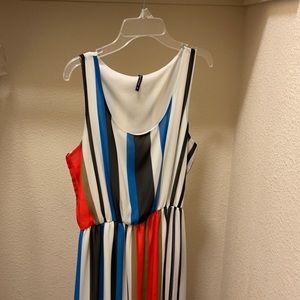 Striped Maxi Dress
